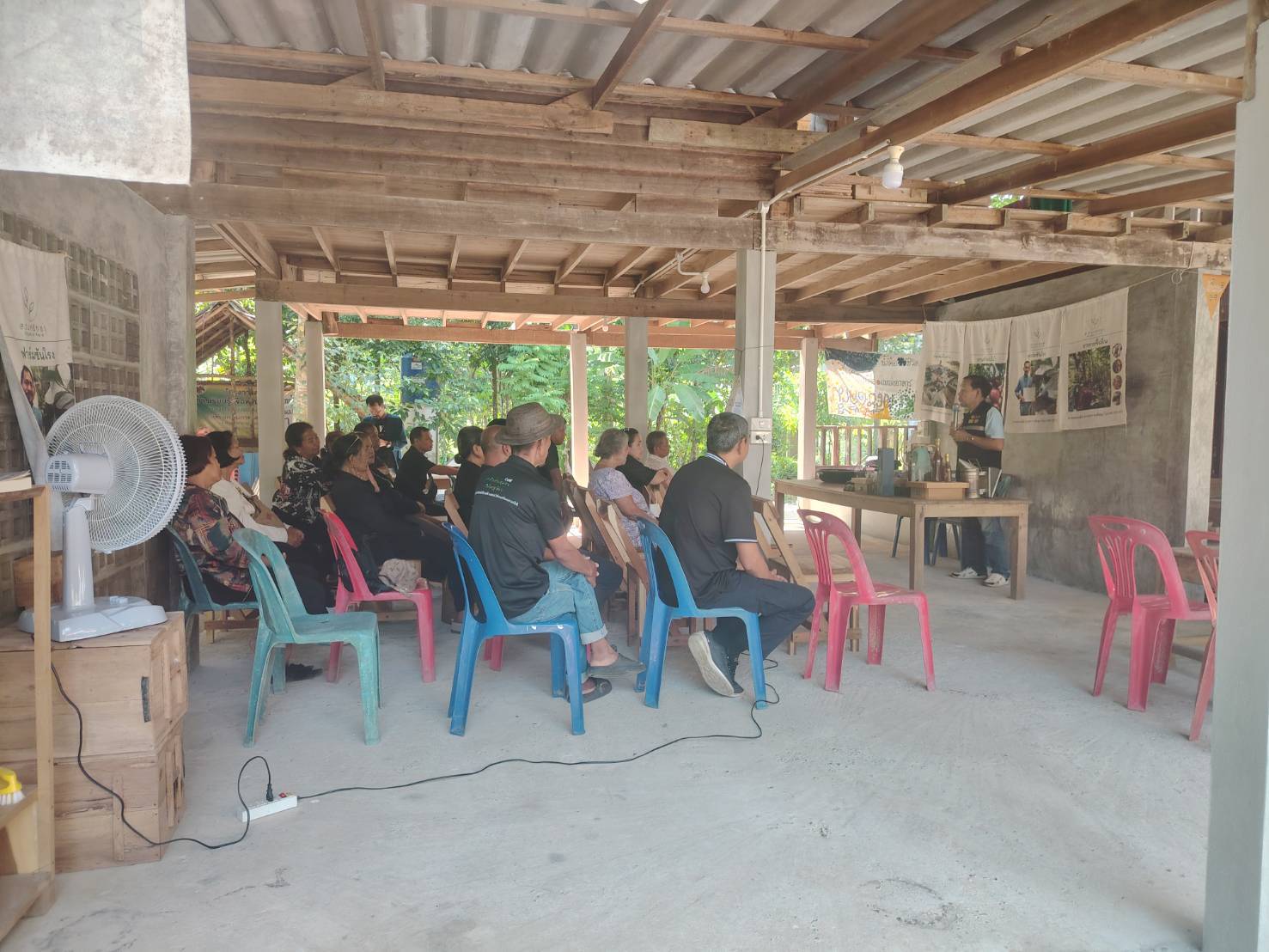 title - ส.ป.ก.ตรัง ดำเนินการจัดอบรม/ศึกษาดูงาน หลักสูตร ระบบการผลิตเกษตรกรรมยั่งยืน  ภายใต้โครงการพัฒนาเกษตรกรรมยั่งยืน กิจกรรมพัฒนาเกษตรกรรมยั่งยืนในเขตปฏิรูปที่ดินจังหวัดตรัง ปีงบประมาณ พ.ศ. ๒๕๖๙